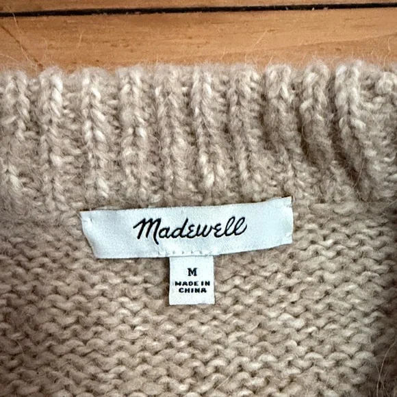 Madewell sweater size M - Picture 6 of 12